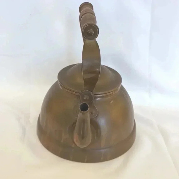 Vintage Duro B&M Copper Tea Kettle Made in Portugal - Picture 4 of 4